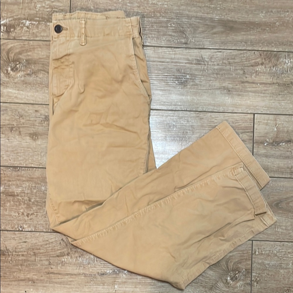 Khaki Casual Pants